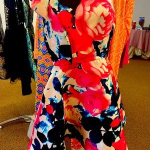 Backless dress